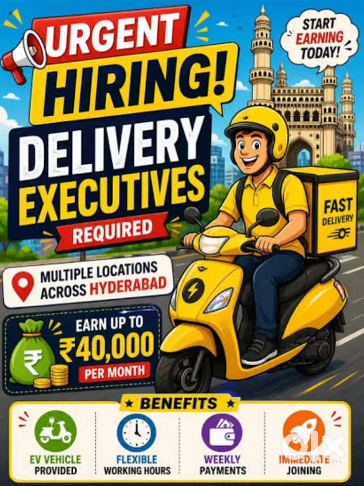 Delivery Boy's
