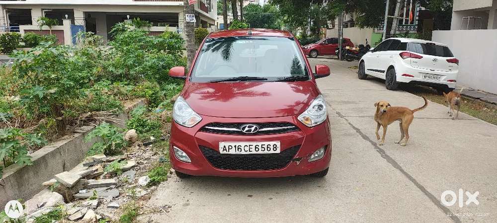 Hyundai I10 2012 With 92000 Km Driven Petrol+lpg