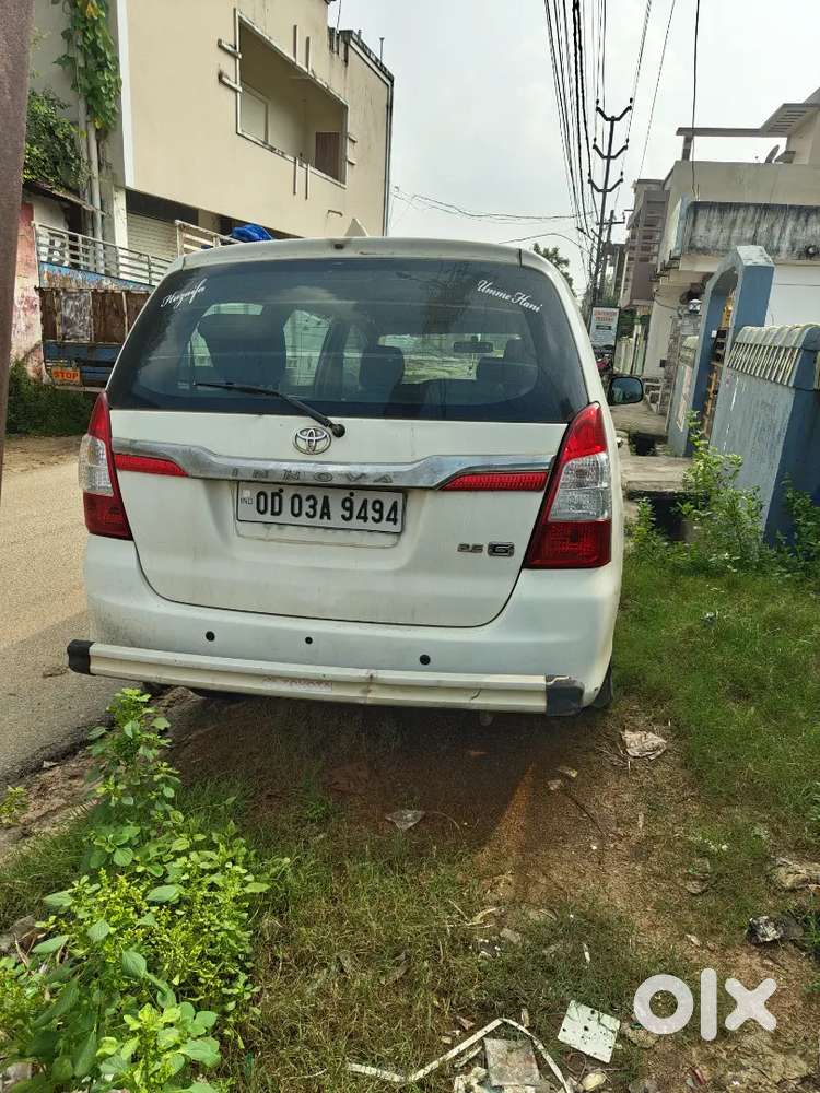 Toyota Innova 2014 Diesel Manual 200000 Km Driven
