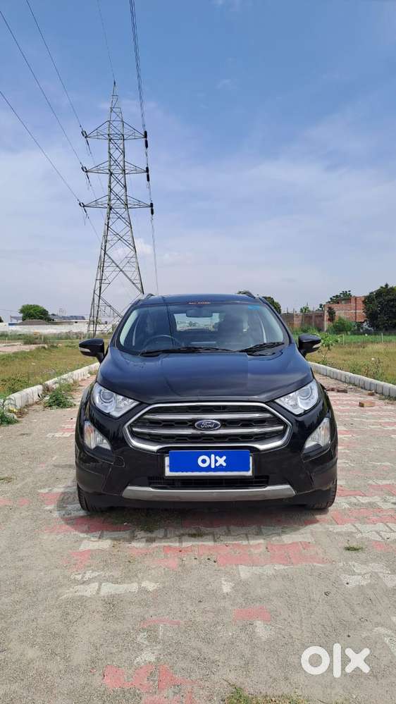 Ford Ecosport 1.5 Diesel Titanium, 2021, Diesel