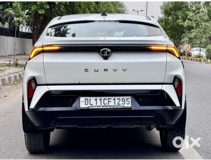 Tata Curvv Crtv Amt, 2025, Petrol