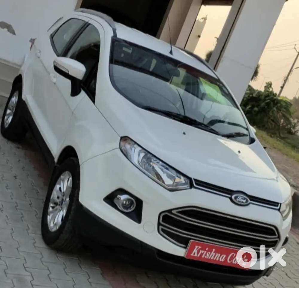 Ford Ecosport 2014 Diesel Well Maintained