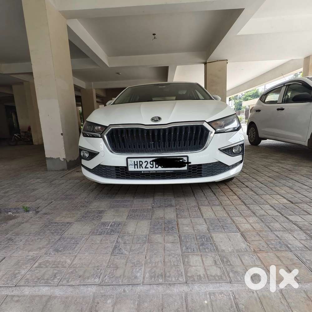 Skoda Slavia Style 1 Ltr Mt, 2023 Dec, Registered Jan 2024