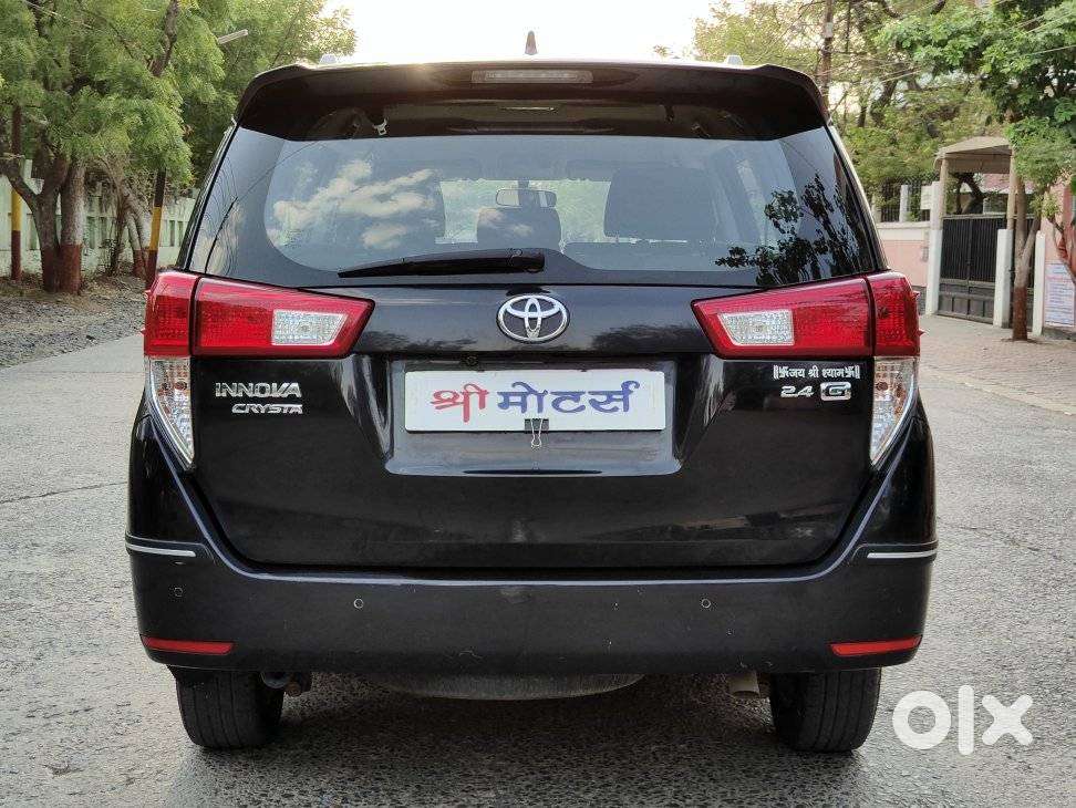 Toyota Innova Crysta 2.7 Gx Limited Edition 7 Str, 2021, Diesel