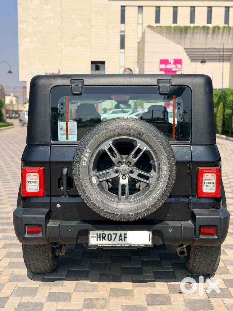 Mahindra Thar Lx D At 4wd Ht, 2024, Diesel