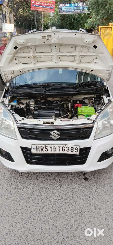 Maruti Suzuki Wagon R Lxi Cng, 2018, Cng & Hybrids