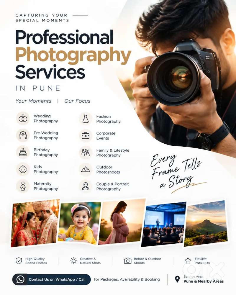 PROFESSIONAL PHOTOGRAPHER IN PUNE | WEDDING, PRE-WEDDING & EVENT PHOTO