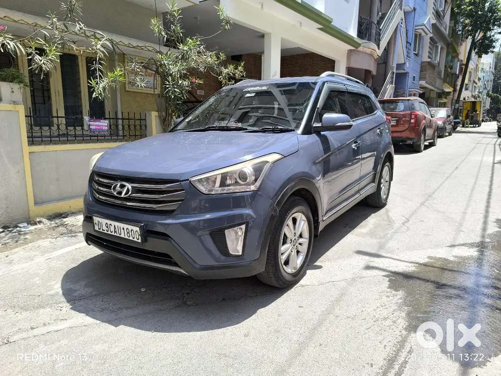 Hyundai Creta Well Maintained  2nd Owner