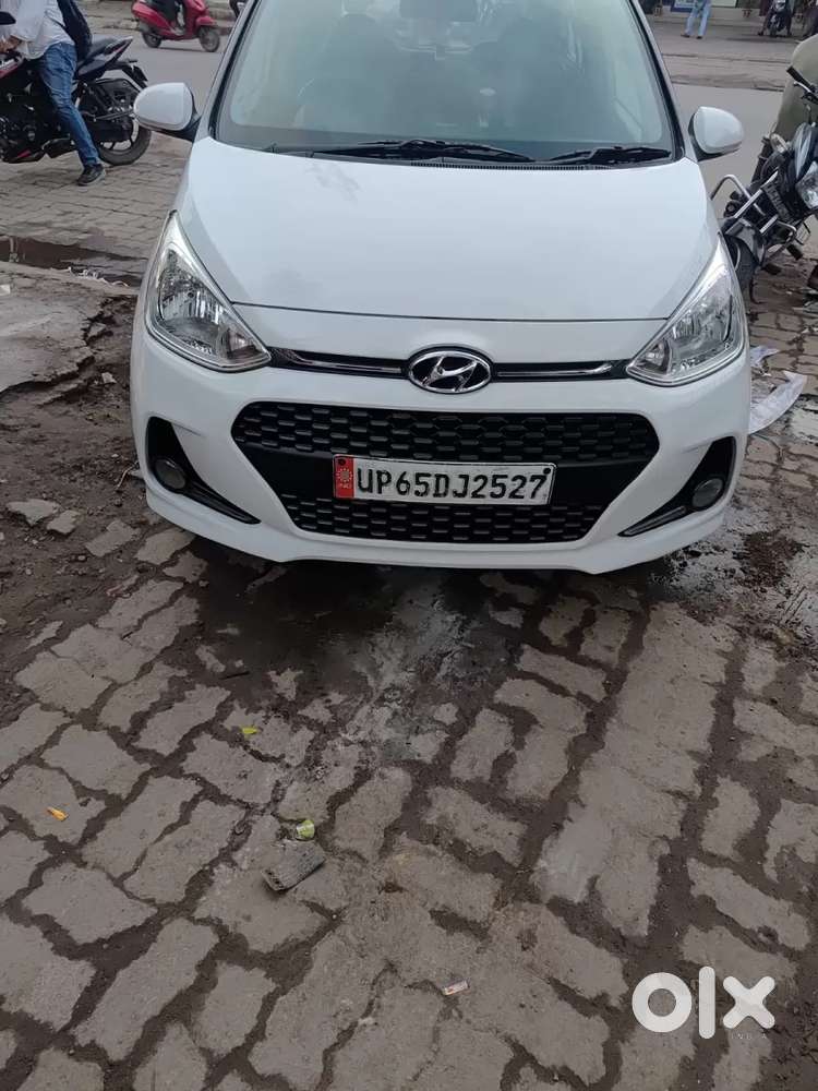 Hyundai Grand I10 1.2 Kappa Sportz Dual Tone, 2019, Petrol