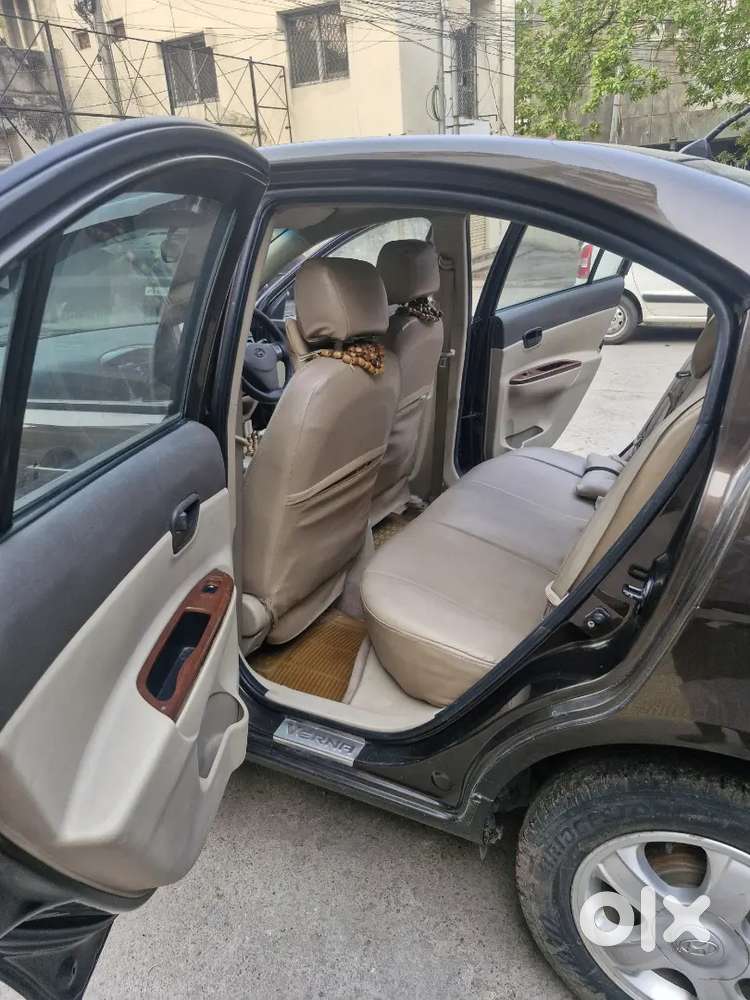 Hyundai Verna 2007 Model Car