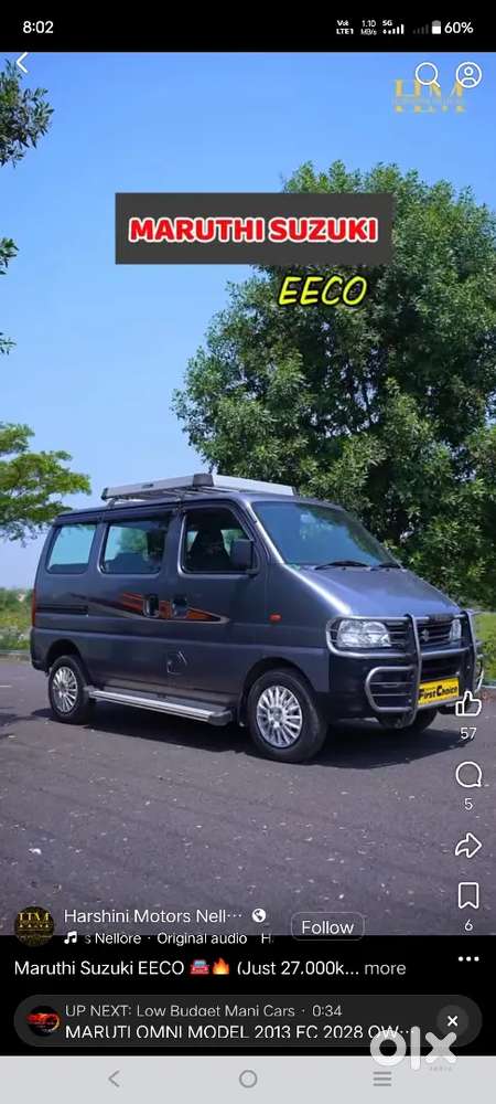 Maruti Suzuki Eeco 2018 Petrol 29000 Km Driven
