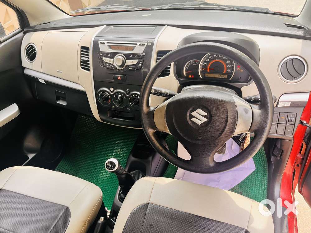 Maruti Suzuki Wagon R 1.0 Vxi (o), 2015, Petrol