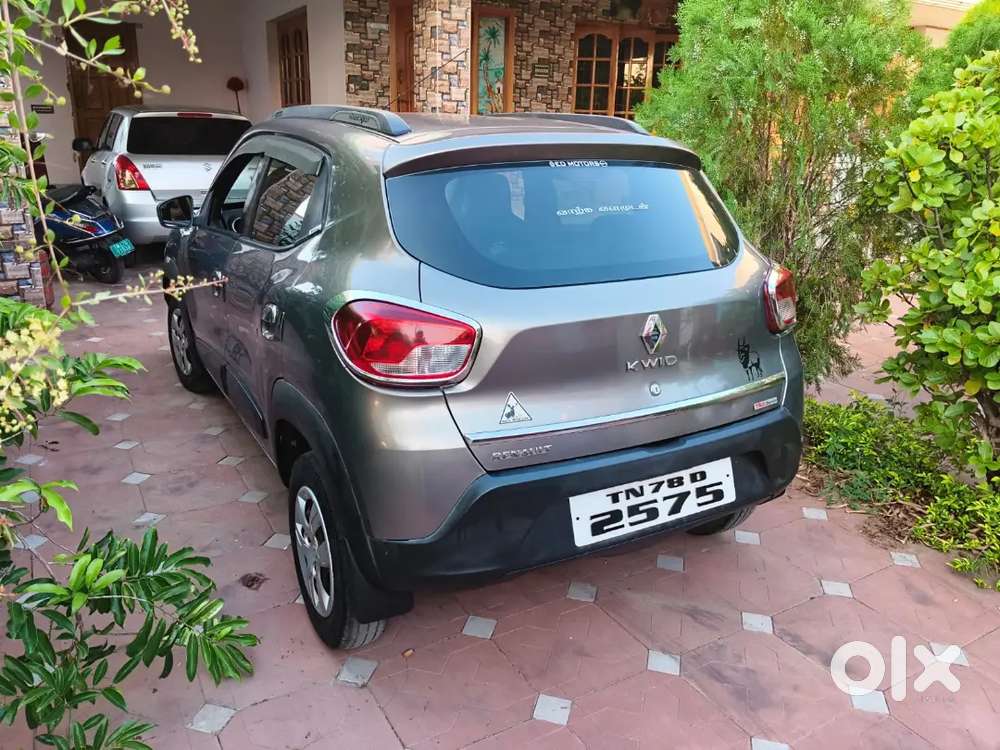 Renault Kwid 2018 Petrol 42000 Km Driven