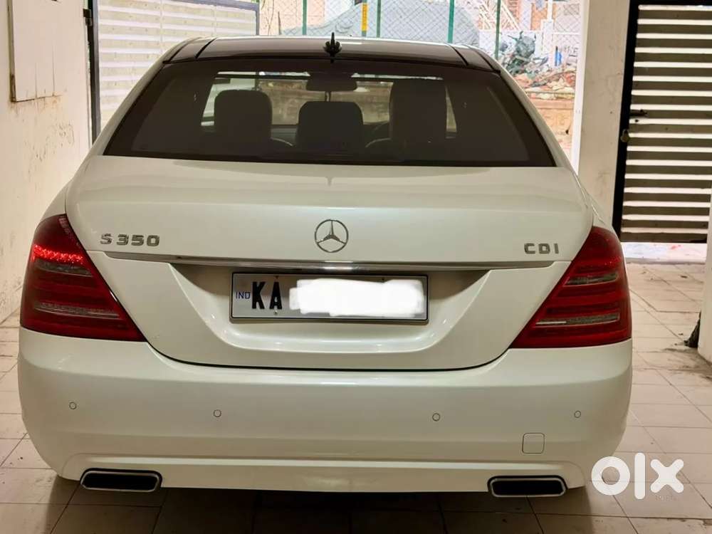 Mercedes-benz S-class, 2013, Diesel