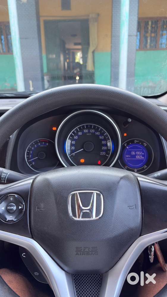 Honda Wr-v Petrol 2017