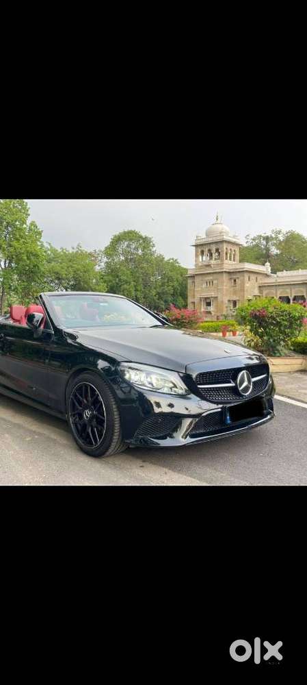 Mercedes-benz Cle Cabriolet 300 Amg Line, 2018, Petrol