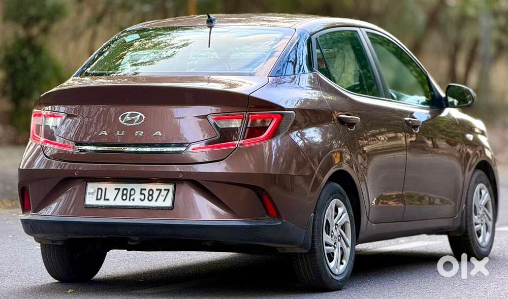Hyundai Aura 1.2 S Cng, 2020, Cng & Hybrids
