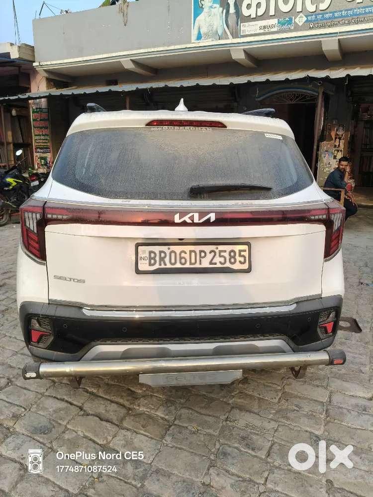 Kia Seltos 2024 Diesel 58000 Km Driven
