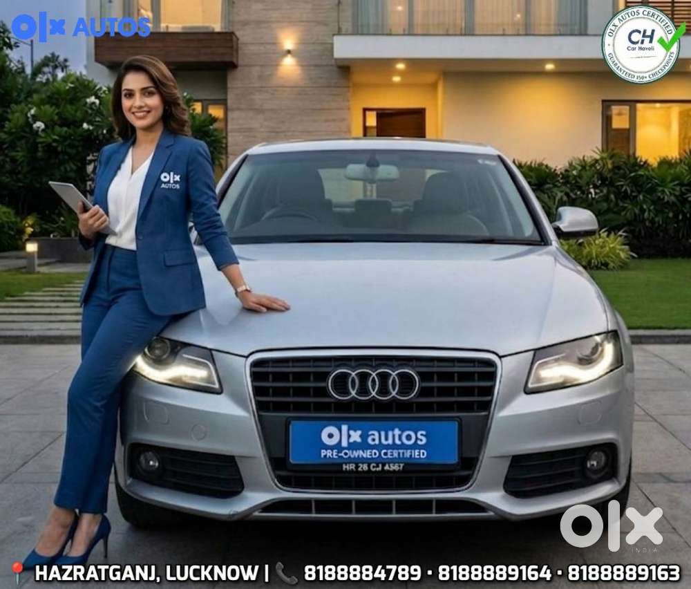 Audi A4 2.0 Tdi (177bhp) Premium Plus, 2011, Diesel