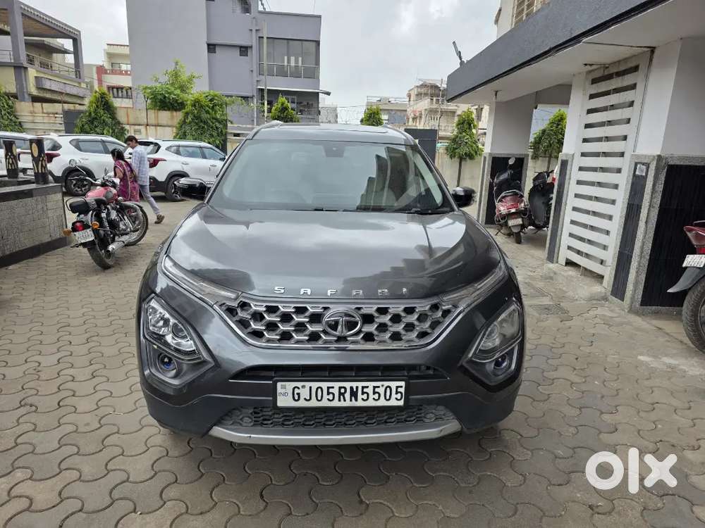 Tata Safari Diesel Manual 2021 Variant