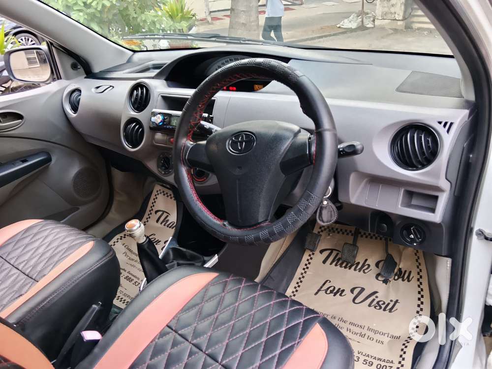 Toyota Etios 2010-2012 Gd, 2011, Petrol