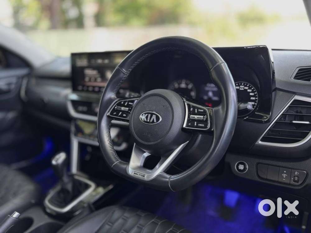 Kia Seltos 1.5 Htx Diesel Anniversary Edition, 2021, Diesel