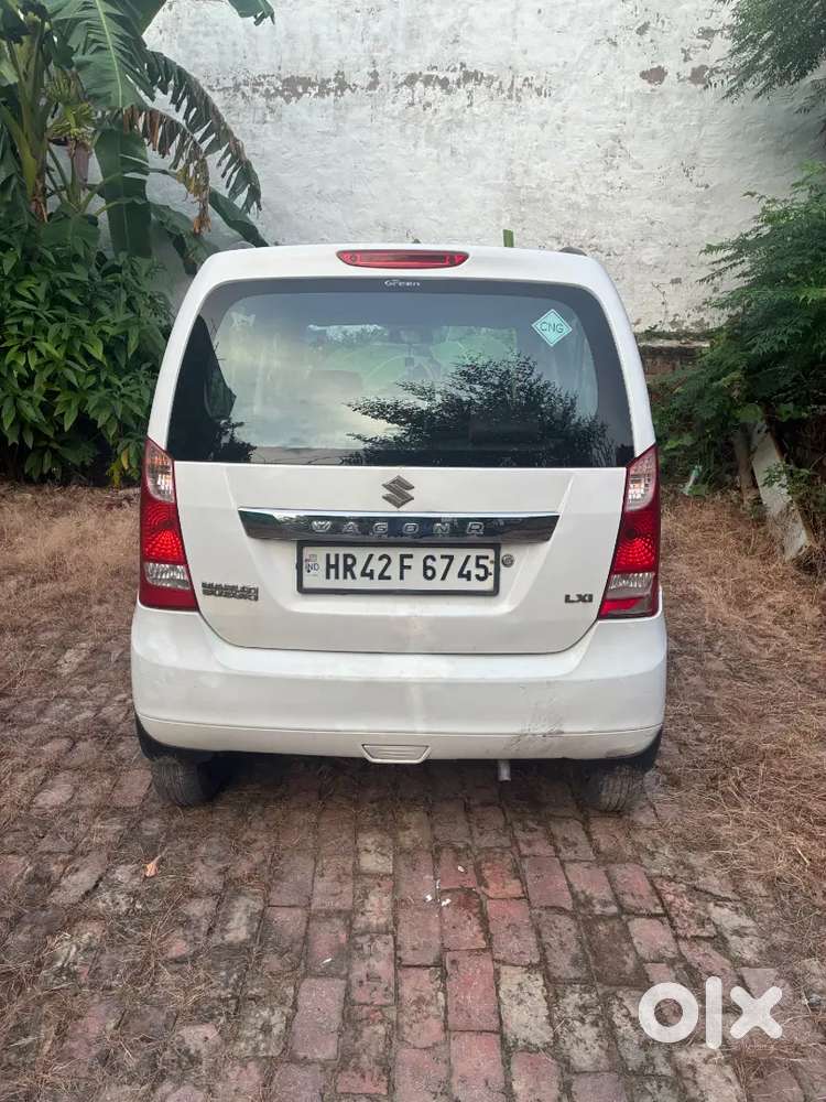 Maruti Suzuki Wagon R Lxi 2016