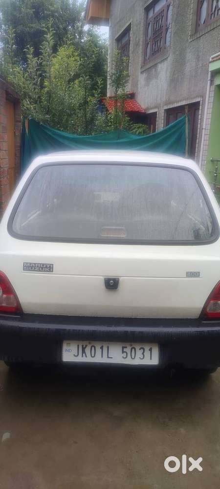 Maruti Suzuki 800 2008 Petrol Good Condition
