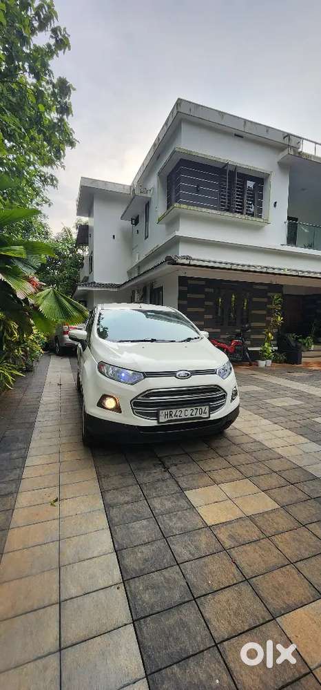 Ford Ecosport 2015 Diesel 110000 Km Driven
