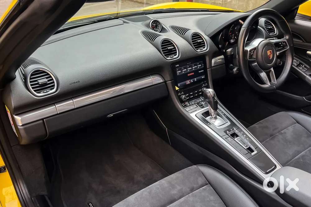 Porsche 718, 2018, Petrol