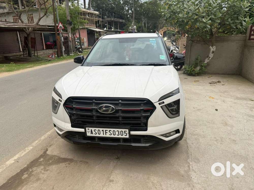Hyundai Creta 2023 Petrol Showroom Condition