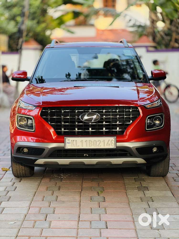 Hyundai Venue Sx+ At, 2019, Petrol