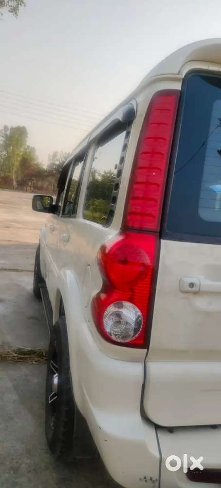 Mahindra Scorpio 2014 Vlx