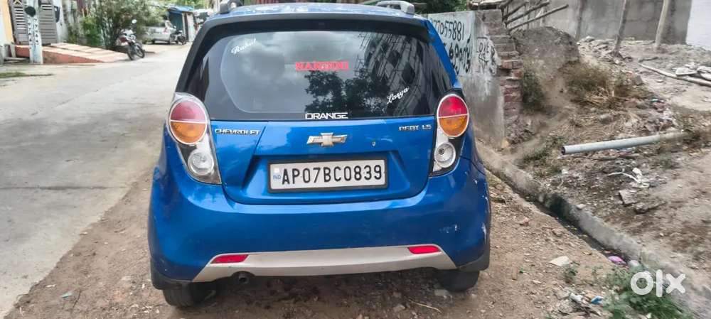 Chevrolet Beat Lt 2011