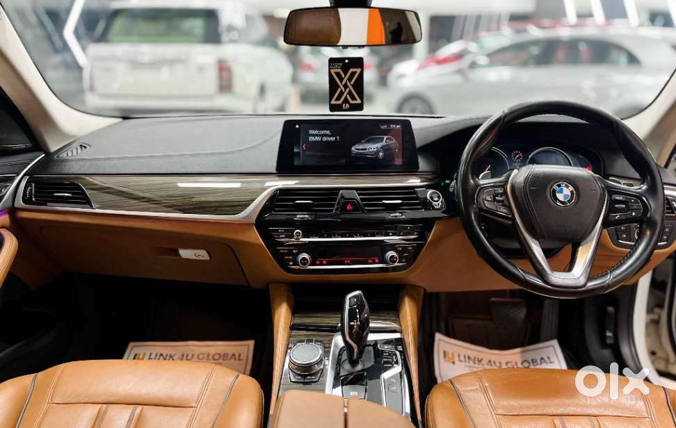 Bmw 5 Series 2.0 520d Luxury Line, 2018, Diesel