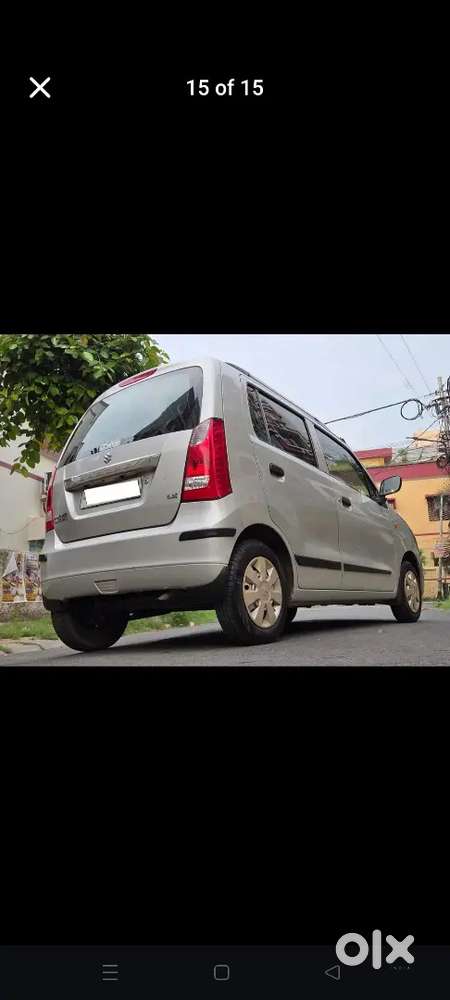 Maruti Wagon R 2012 Lxi