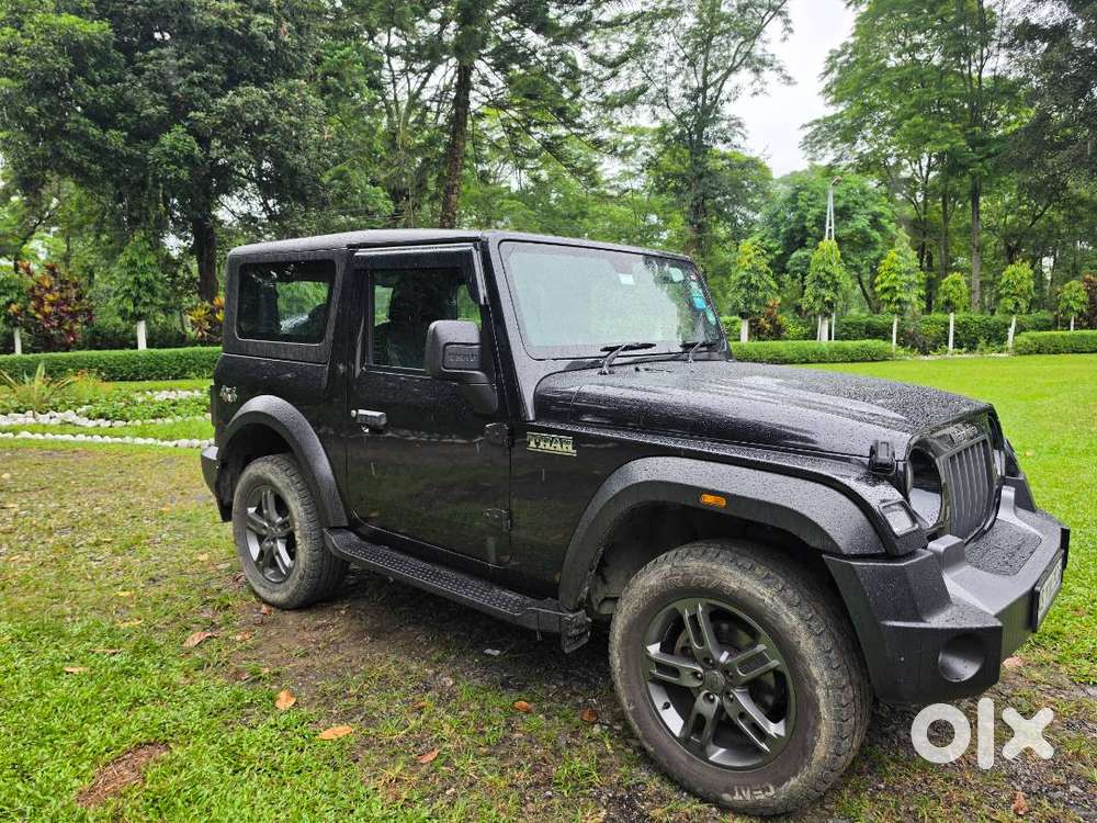 Mahindra Thar Lx Petrol 4x4 Hard Top Midnight Black 2021