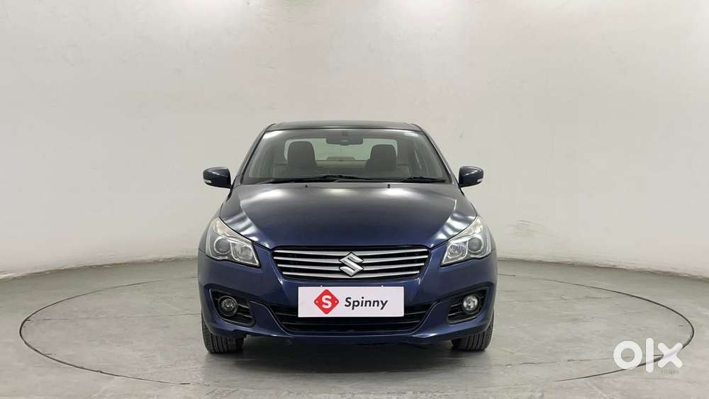 Maruti Suzuki Ciaz Alpha 1.5, 2017, Cng & Hybrids
