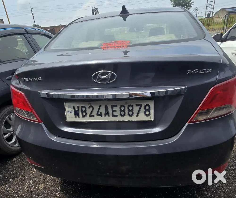 Hyundai Verna 1.6 Sx Petrol 2016/2031