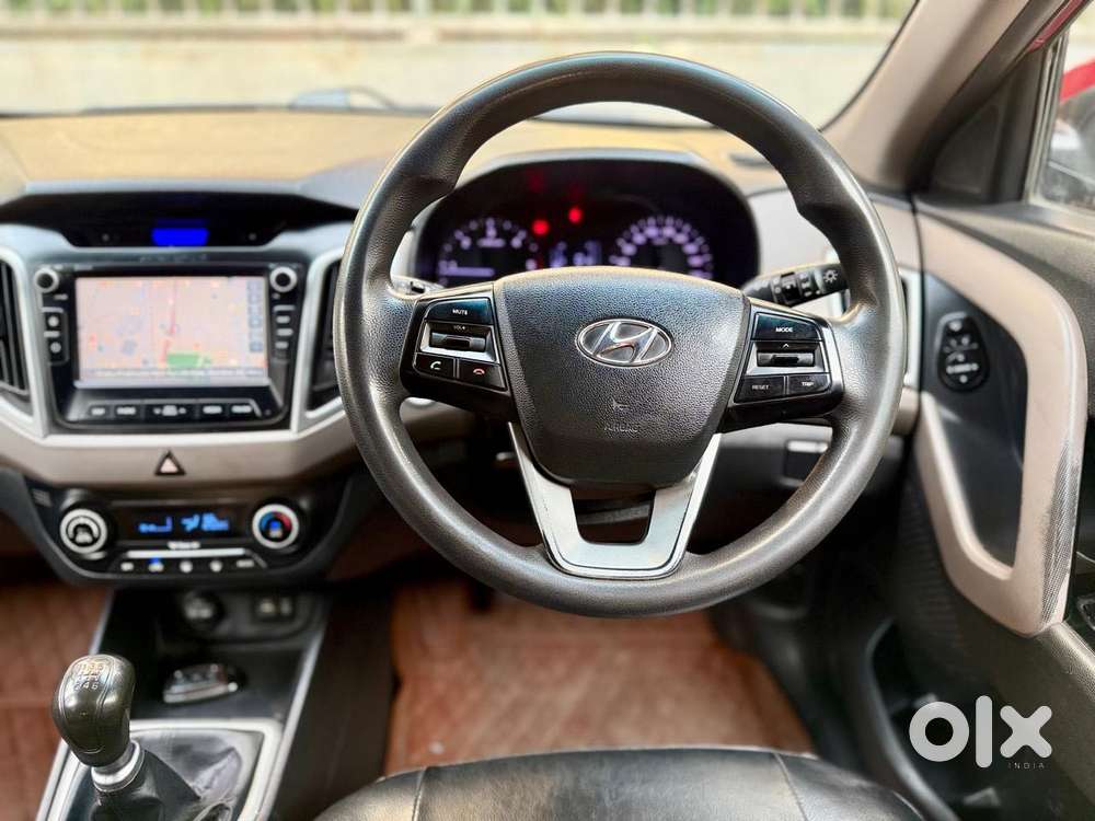 Hyundai Creta 1.6 Sx Plus Dual Tone Crdi, 2017, Diesel