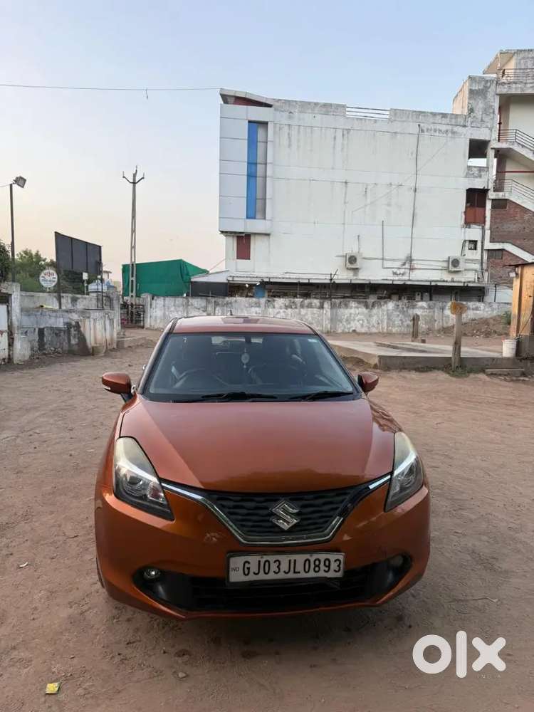 Maruti Suzuki Baleno 2016 Car