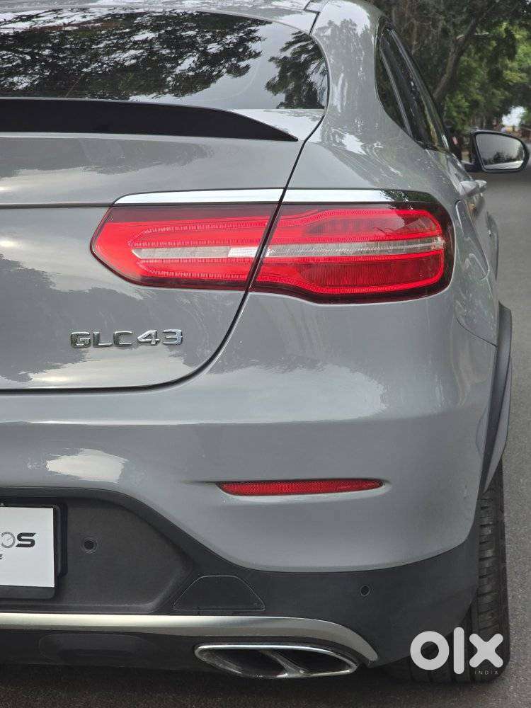 Mercedes-benz Amg Glc43 Coupe 4matic, 2018, Petrol