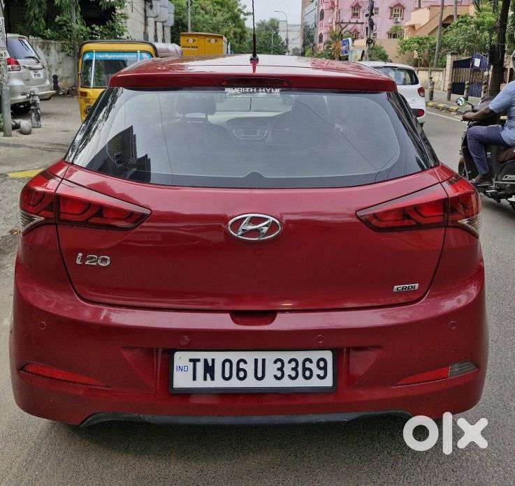 Hyundai Elite I20 Magna 1.4 Crdi, 2017, Diesel