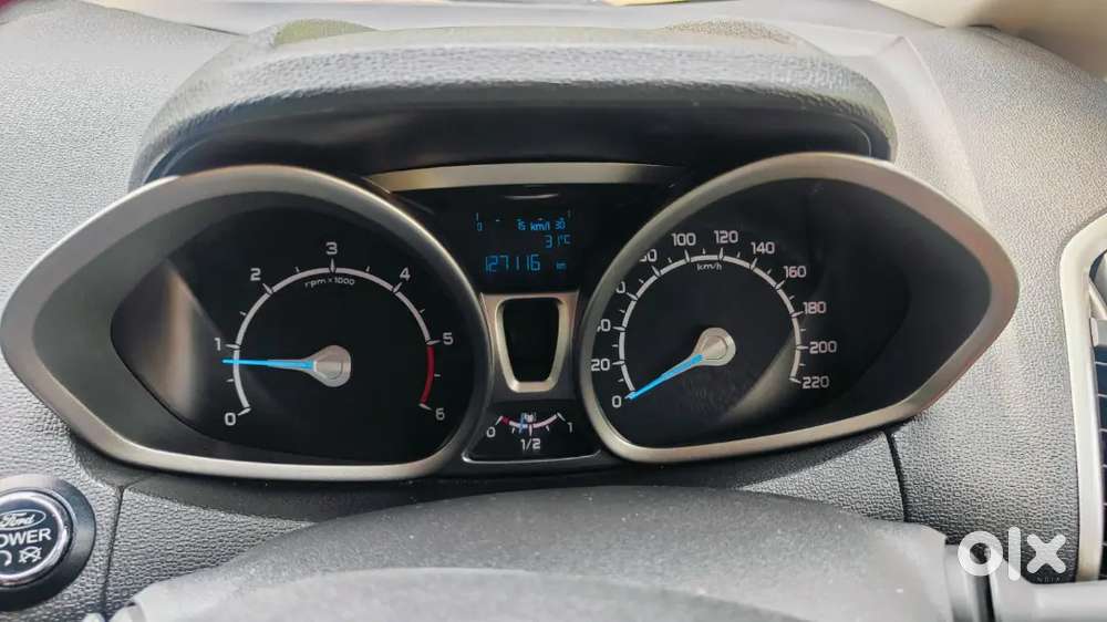 Ford Ecosport 2016 Diesel Well Maintained