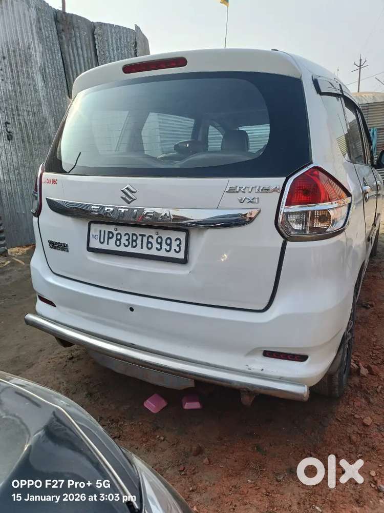 Maruti Suzuki Ertiga Vxi 2019