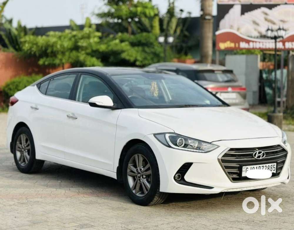 Hyundai Elantra 1.6 Sx Option At, 2017, Diesel