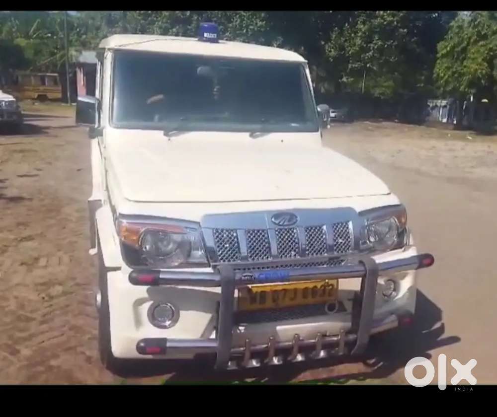 Mahindra Bolero Commercial Ac Car 7 Seater For Sell