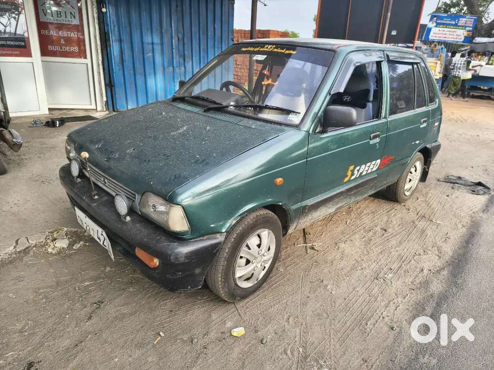 Maruti Suzuki 800 Petrol 2002 Manual
