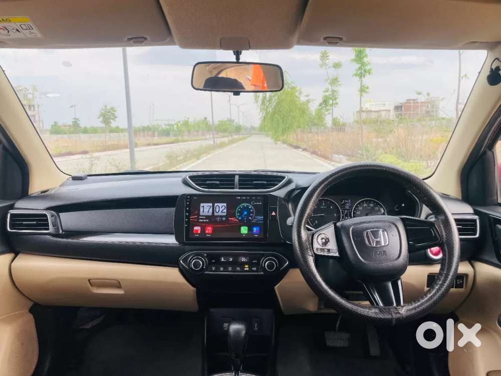 Honda Amaze 1.5 V Cvt ( I-dtec) Automatic, 2018, Diesel