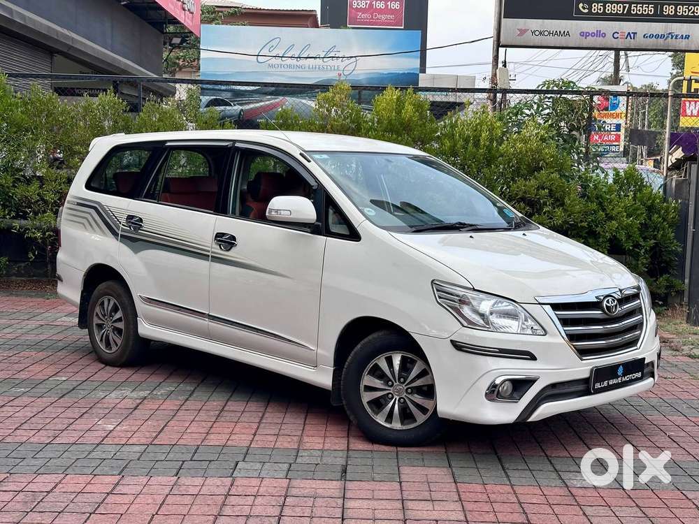 Toyota Innova 2.5 Vx 7 Str, 2015, Diesel